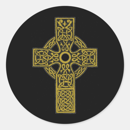 Celtic Cross Stickers (Voorkant)