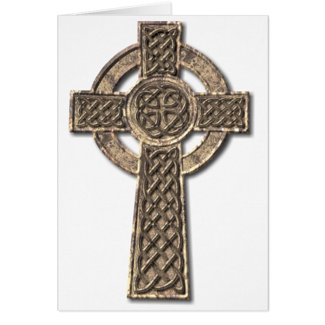 Celtic Cross - Stone (Voorkant)