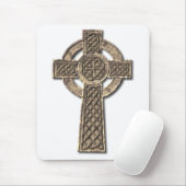 Celtic Cross - Stone Muismat (Met muis)