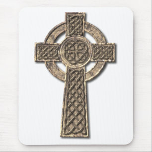 Celtic Cross - Stone Muismat
