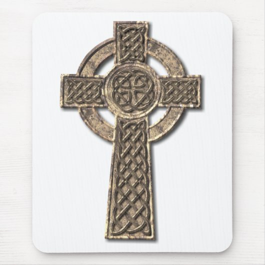 Celtic Cross - Stone Muismat (Voorkant)