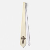 Celtic Cross - Stone Stropdas (Voorkant)