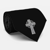 Celtic Cross Stropdas (Opgerold)