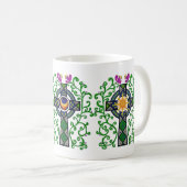 Celtic Cross, Sun en Phoenix Koffiemok (Voorkant rechts)