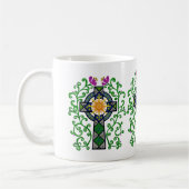 Celtic Cross, Sun en Phoenix Koffiemok (Links)