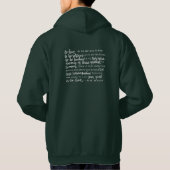 Celtic Cross Sweatshirt (Achterkant)