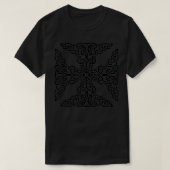 Celtic Cross Symbol  T-shirt (Design voorkant)