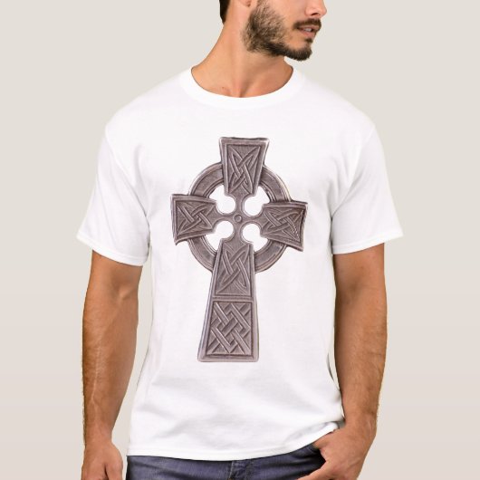 Celtic Cross T-Shirt (Voorkant)