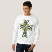 Celtic Cross T-Shirt (Voorkant volledig)
