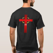 Celtic Cross T-shirt (Achterkant)