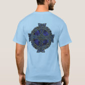 Celtic Cross T-Shirt (Achterkant)