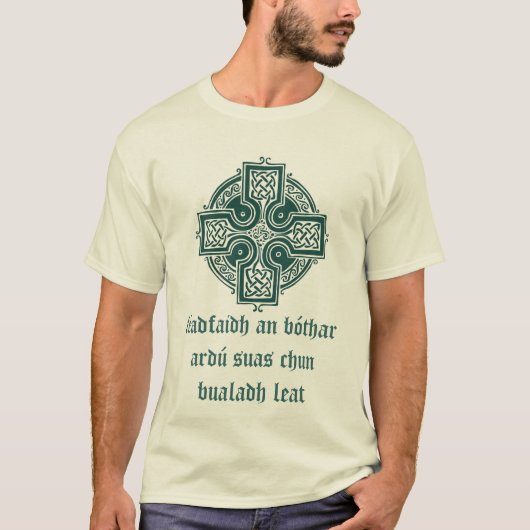 Celtic Cross T-shirt (Voorkant)