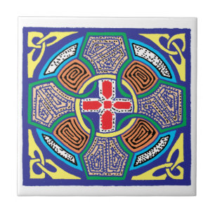 Celtic Cross Tile Tegeltje
