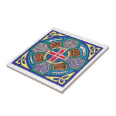 Celtic Cross Tile Tegeltje (Zijkant)