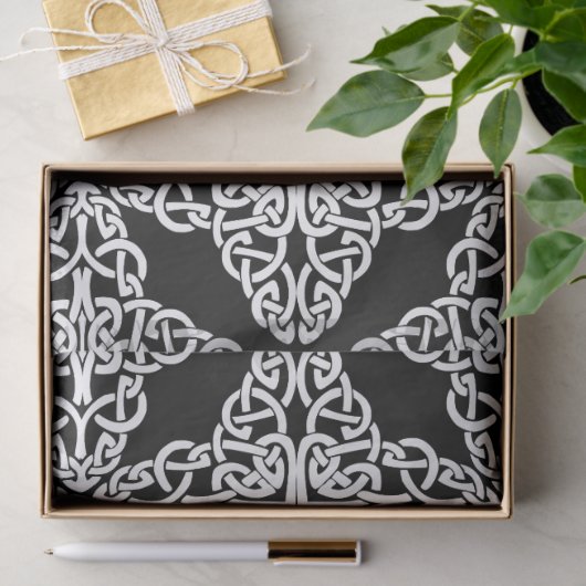 celtic cross tissue papier (Geschenk)