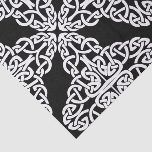 celtic cross tissue papier (Detail)