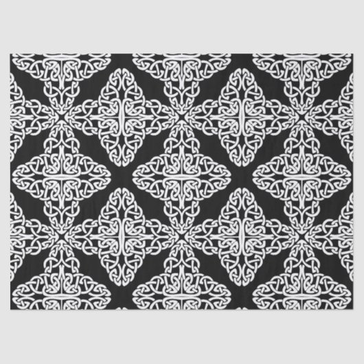 celtic cross tissue papier (Voorkant)