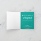 Celtic Cross Trouwset Bedankkaart (Binnen)