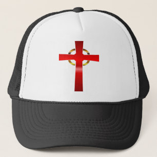 Celtic Cross Trucker Hat Pet