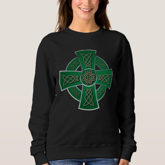 Celtic Cross Trui (Voorkant)