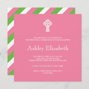 Celtic Cross Uitnodiging - Girl First Community