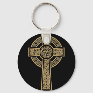 Celtic Cross van Bannigan Artworks Sleutelhanger