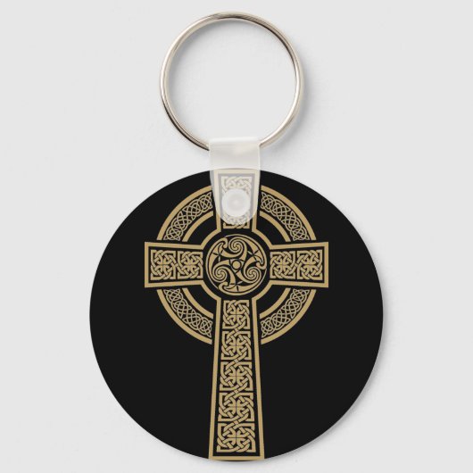 Celtic Cross van Bannigan Artworks Sleutelhanger (Voorkant)