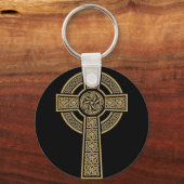 Celtic Cross van Bannigan Artworks Sleutelhanger (Voorkant)