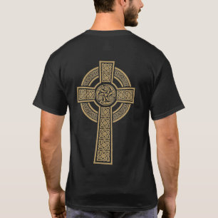Celtic Cross van Bannigan Artworks T-shirt
