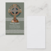 Celtic Cross Visitekaartjes (Voorkant / Achterkant)