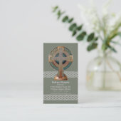 Celtic Cross Visitekaartjes (Staand voorkant)