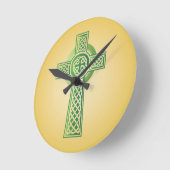 Celtic Cross Wall klok (Hoek)