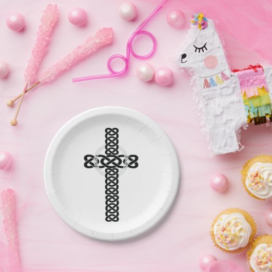 Celtic Cross-witboek Bord (Feest)