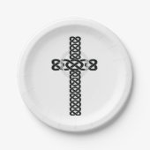 Celtic Cross-witboek Bord (Voorkant)