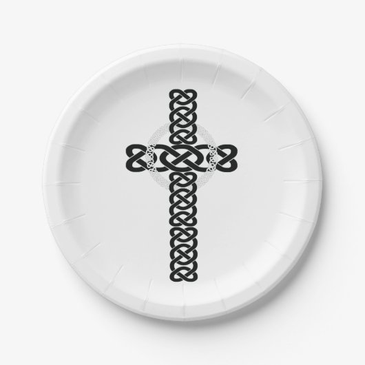 Celtic Cross-witboek Bord (Voorkant)