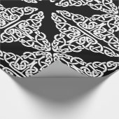 celtic cross-wrappapier cadeaupapier (Hoek)