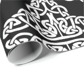 celtic cross-wrappapier cadeaupapier (Rol Hoek)