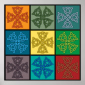 Celtic Crosses Poster (Voorkant)