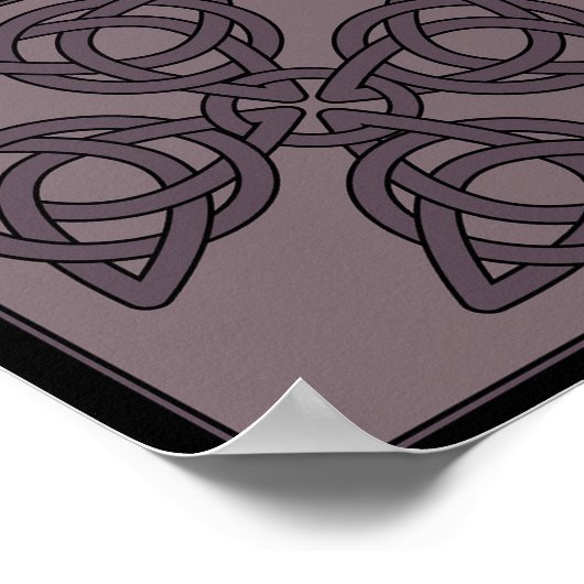 Celtic Crosses Poster (Hoek)