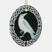 Celtic Crow Ornament (Rechts)