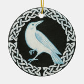 Celtic Crow Ornament (Voorkant)