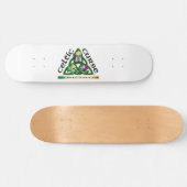 Celtic Curse Skateboard dek (Horizontaal)