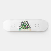 Celtic Curse Skateboard dek (Horizontaal)