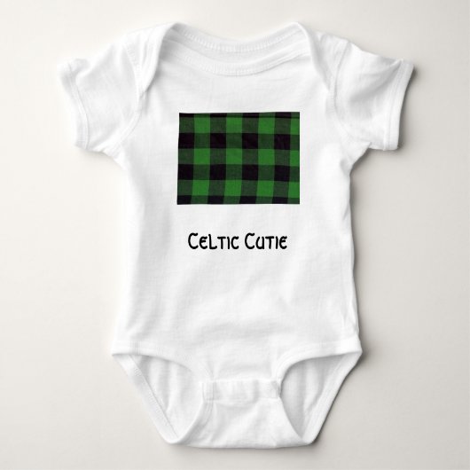 Celtic Cutie-Baby Romper (Voorkant)
