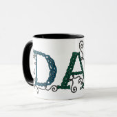 Celtic Dad mok (Voorkant links)