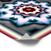 Celtic Daisies Pattern Poster (Hoek)