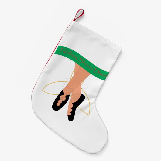 Celtic Dance Kerstmis Stocking Kleine Kerstsok (Voorkant (Hangend))