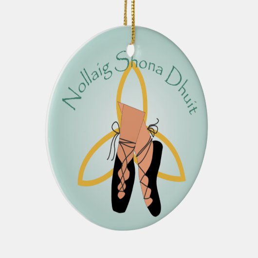 Celtic Dance Ornament (Rechts)