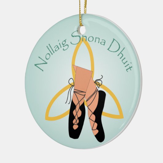 Celtic Dance Ornament (Links)