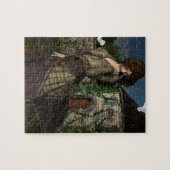 Celtic Dancer Girl Legpuzzel (Horizontaal)